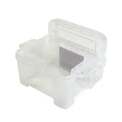 Mayd Mini Box W/ Lid - Clear
