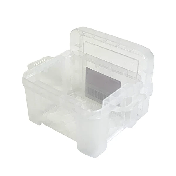 Mayd Mini Box W/ Lid - Clear 1 Mayd Mini Box W/ Lid - Clear