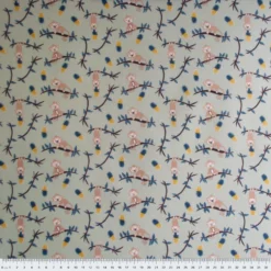 Raincoat Poplin Fabric, Monkey- Width 100cm