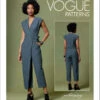 Vogue Pattern V1645 Misses' Jumpsuit