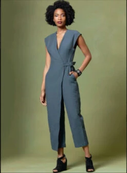 Vogue Pattern V1645 Misses' Jumpsuit -Sewing Supplies Store 30477339 2