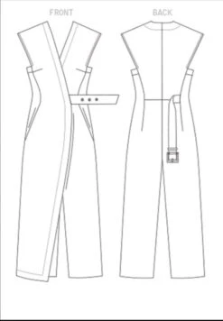 Vogue Pattern V1645 Misses' Jumpsuit -Sewing Supplies Store 30477339 5