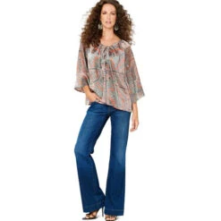 Burda Pattern X06227 Misses' Blouse (8-18) -Sewing Supplies Store 30497412 02