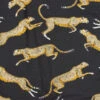 Cotton Duck Fabric, Cheetah- Width 140cm