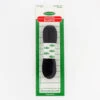 Sullivans Elastic Non Roll Poly, Black- 9 Mm
