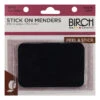 Birch Stick On Menders, Navy- 8pk