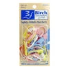 Birch Safety Stitch Markers, Assorted- 25pc