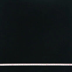 Supreme Homespun Fabric, Black- Width 112cm