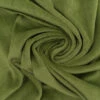 Velour Tracksuiting Fabric, Green- 145cm