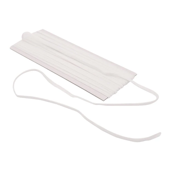 Sullivans Elastic, White- 3 Mm 2 Sullivans Elastic, White- 3 Mm - Image 2
