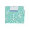Fat Quarter Metre Fabric, Aqua Architect- 50cmx55cm