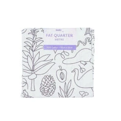 Fat Quarter Metre Fabric, Aussie Drawing- 50cmx55cm