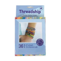 DMC Threadship Skeins Pack, Tie Dye- 36 Skiens