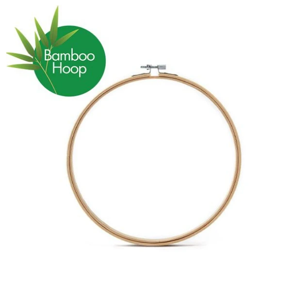 Arbee Bamboo Quilting Hoop- 200mm 1 Arbee Bamboo Quilting Hoop- 200mm