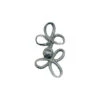 Sullivans Frog Closures, Metallic Silver- 75 Mm X 40 Mm