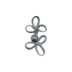 Sullivans Frog Closures, Metallic Silver- 75 Mm X 40 Mm