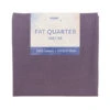 Fat Quarter Metre Fabric, Purple- 50cmx55cm