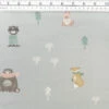 Sweety Twills Fabric, Cosy Animals- Width 160cm