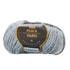 European Collection Puka Crochet & Knitting Yarn, Col 2547- 50g