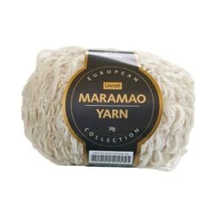 European Collection Maramao Crochet & Knitting Yarn, Col 300- 50g