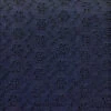 Broderie Anglaise Fabric, Navy- 130cm