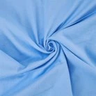 Flanelette Plain Fabric, Baby Blue- 140cm