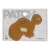 Simplicity Iron On Applique, Org Dino- 73x60mm