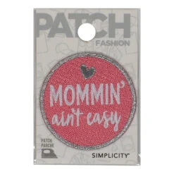 Simplicity Iron On Applique, Mommin Aint- 45x45mm