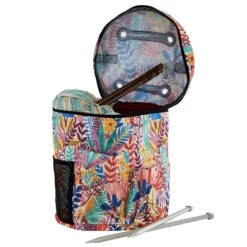 Knitting Storage Bag, Bright Fern- 28x28x33cm -Sewing Supplies Store 30636989 2