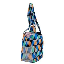 Knitting Storage Bag, Geometric- 26x17x27cm -Sewing Supplies Store 30637092 1