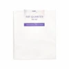 Fat Quarter Metre Fabric, White- 50cmx55cm
