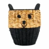 Knitting Storage Basket, Dog- Small