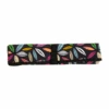 Mayd Knitting Needle/Accessories Wrap Bag, Bright Flower
