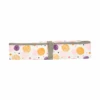 Mayd Knitting Needle/Accessories Wrap Bag, Pink Circles