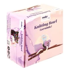 Designer Style Ceramic Yarn Bowl, Lilac -Sewing Supplies Store 30688834 1 1