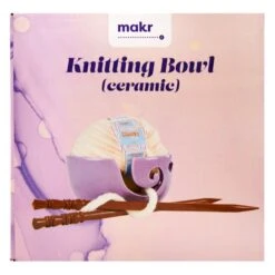 Designer Style Ceramic Yarn Bowl, Lilac -Sewing Supplies Store 30688834 1 9a28db8c 6d6b 42f4 8b61 90f9ce0a1941