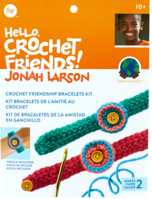 Jonah Crochet Friend Kit, Bracelet 1 Jonah Crochet Friend Kit, Bracelet