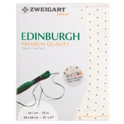Zweigart Pre-cut- Edinburgh 35ct- 48x68cm