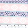 Printed Polar Fleece, Aztec- 140cm Width