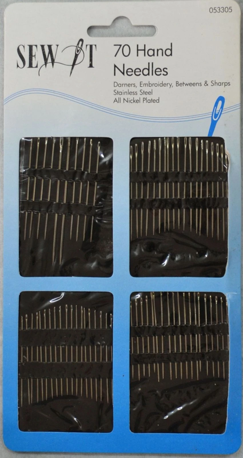 Sew-It Hand Needles- 70pk 1 Sew-It Hand Needles- 70pk