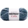 Bernat Casa Crochet & Knitting Yarn, Blue- 225g Polyester Acrylic Yarn