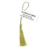Sullivans Tassel Metallic, Gold- 50 Mm