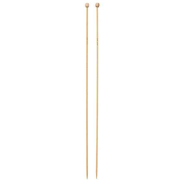 Bamboo Knitting Needles 30cm 3 Bamboo Knitting Needles 30cm - Image 3