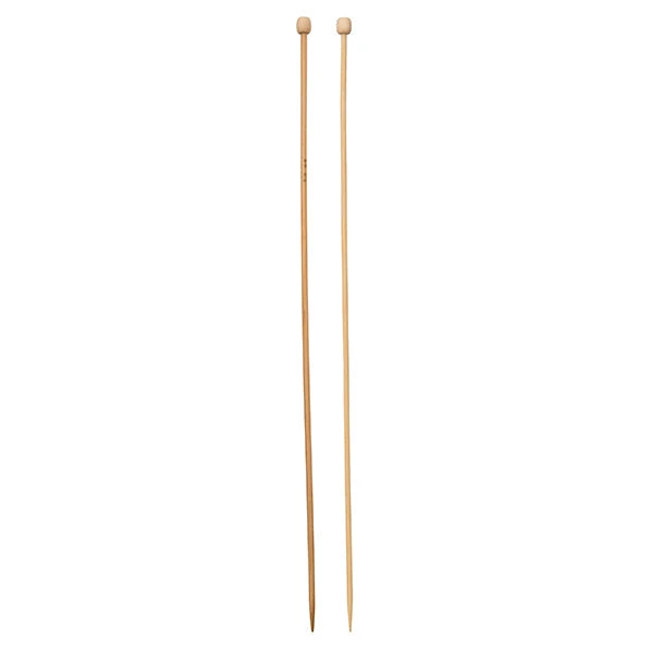Bamboo Knitting Needles 30cm 5 Bamboo Knitting Needles 30cm - Image 5
