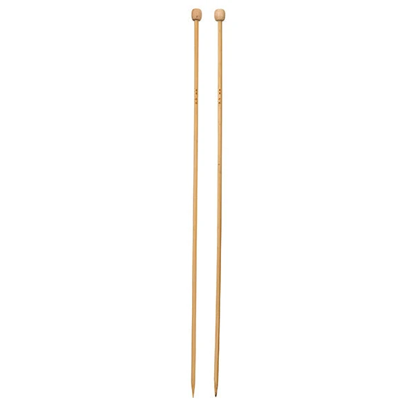 Bamboo Knitting Needles 30cm 7 Bamboo Knitting Needles 30cm - Image 7