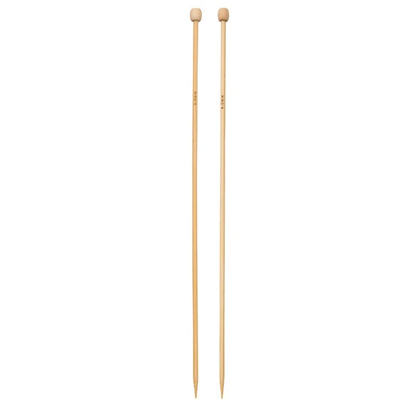 Bamboo Knitting Needles 30cm 9 Bamboo Knitting Needles 30cm - Image 9