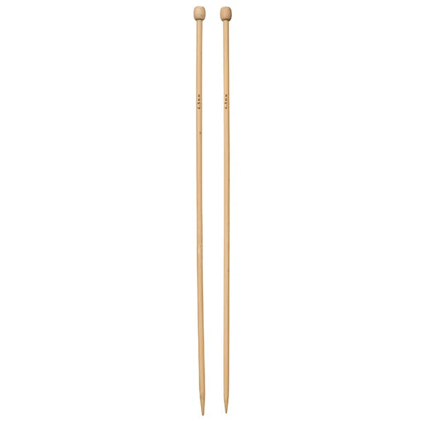 Bamboo Knitting Needles 30cm 11 Bamboo Knitting Needles 30cm - Image 11