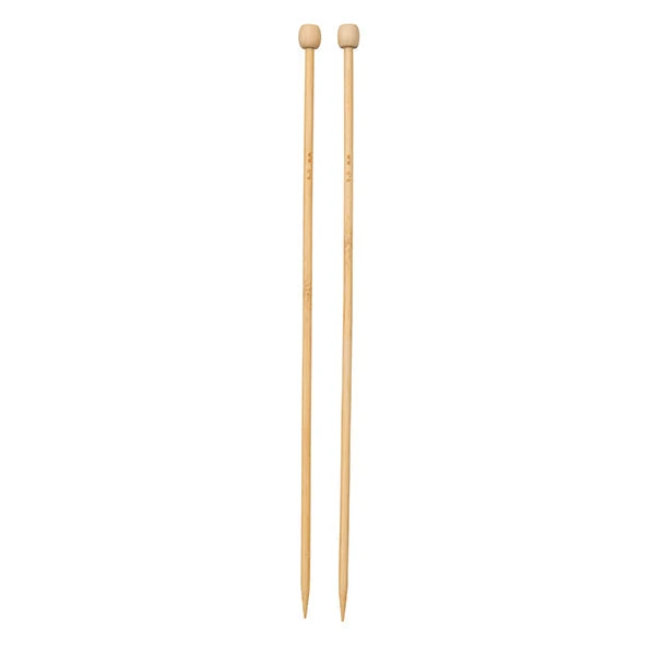 Bamboo Knitting Needles 30cm 13 Bamboo Knitting Needles 30cm - Image 13