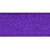 Double Sided Satin Ribbon, Purple- 22mm X 3m