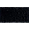 Double Sided Satin Ribbon, Black- 22mm X 3m